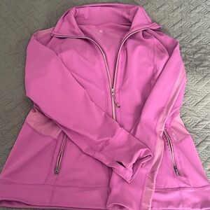 Zip-up light coat